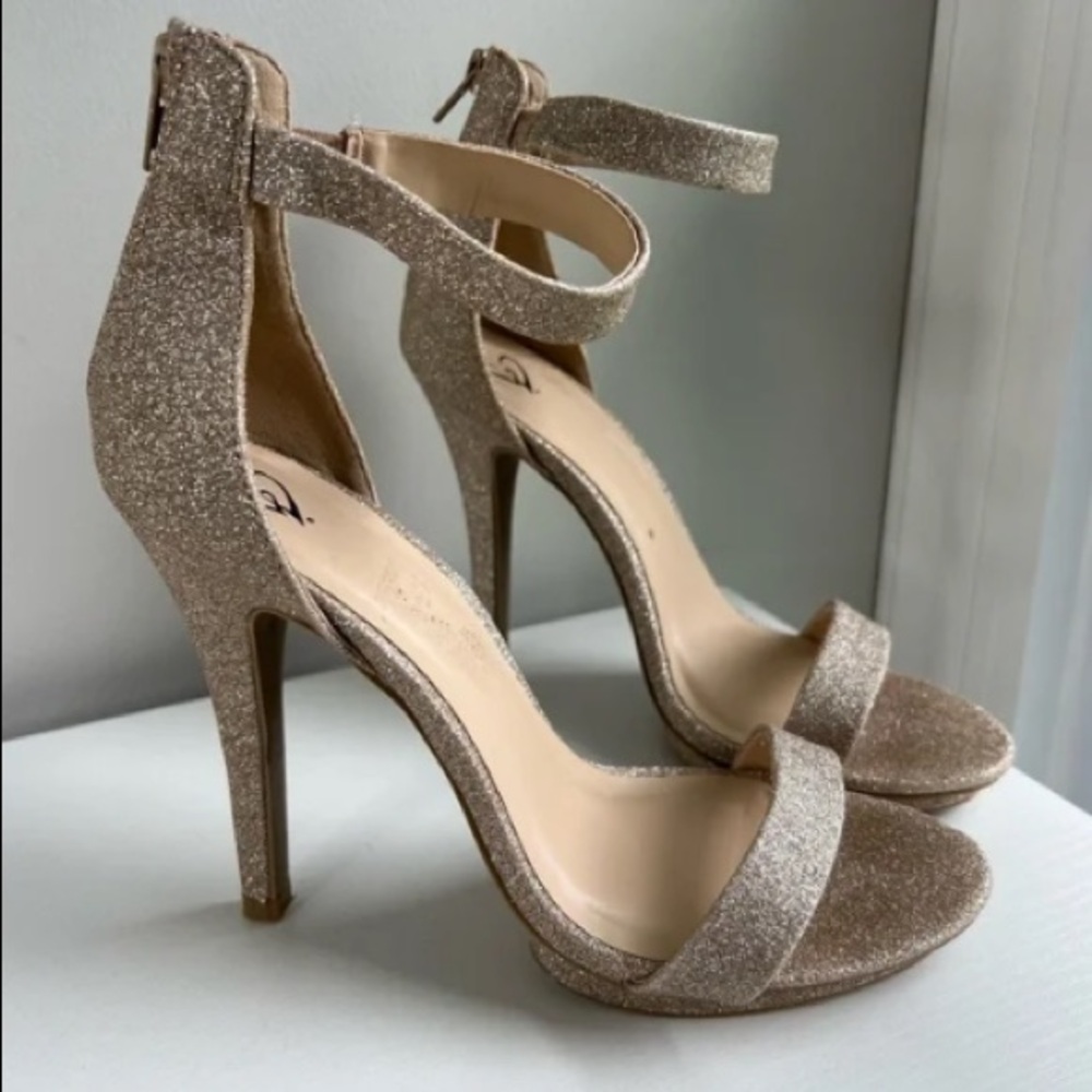 Windsor champagne gold glitter special